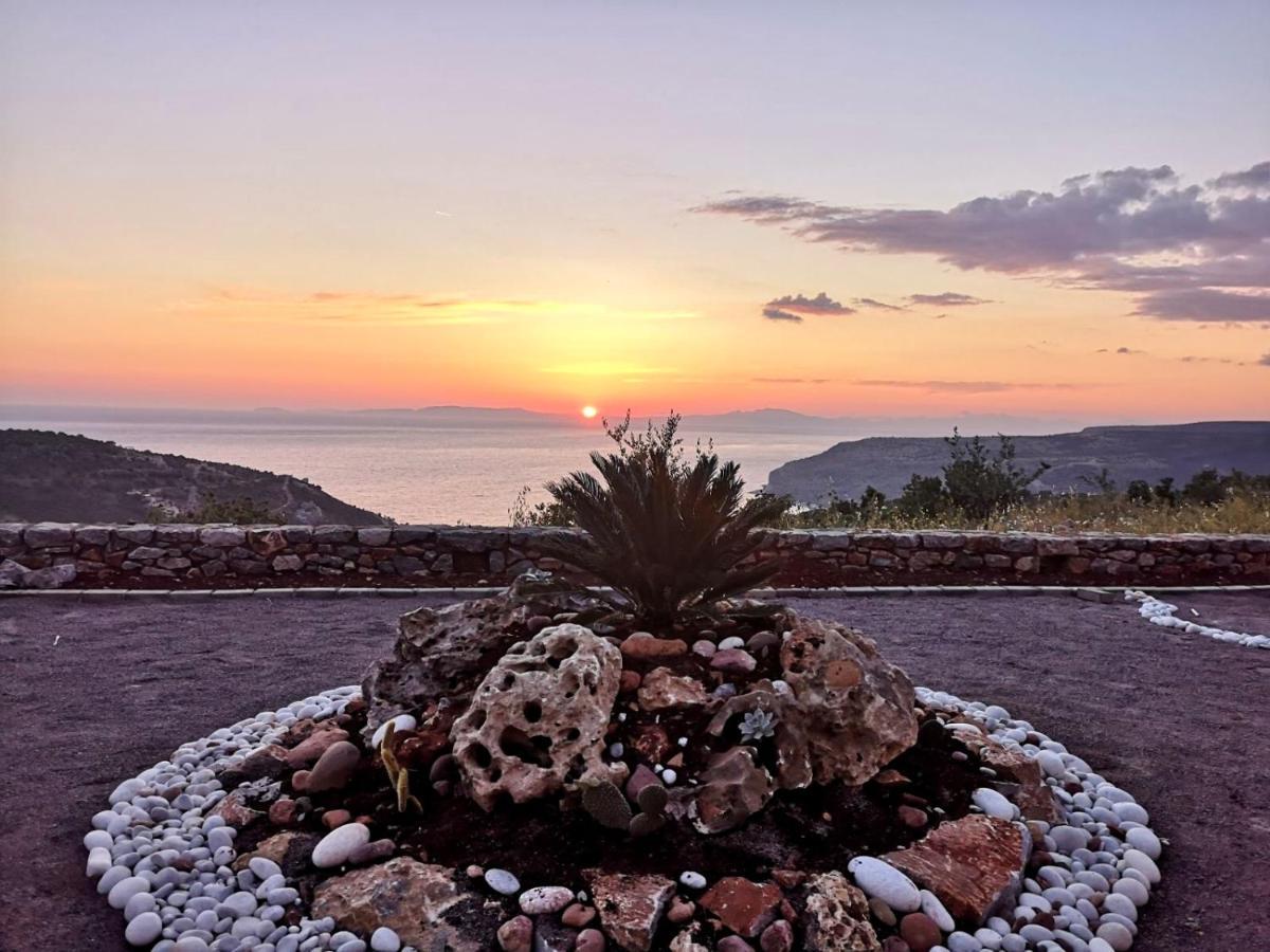 Sunset View Stone House, Areopoli Mani Villa Екстериор снимка