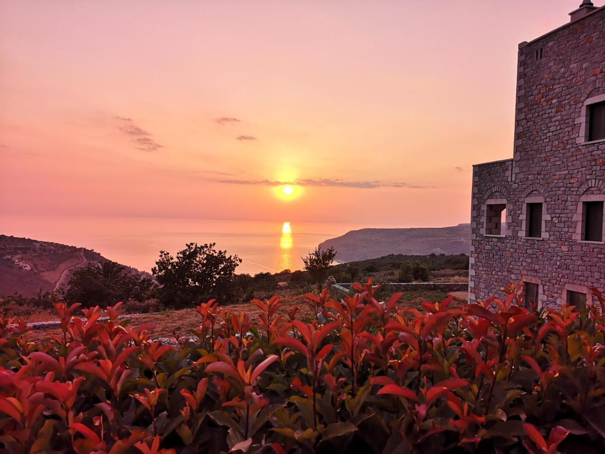 Sunset View Stone House, Areopoli Mani Villa Екстериор снимка
