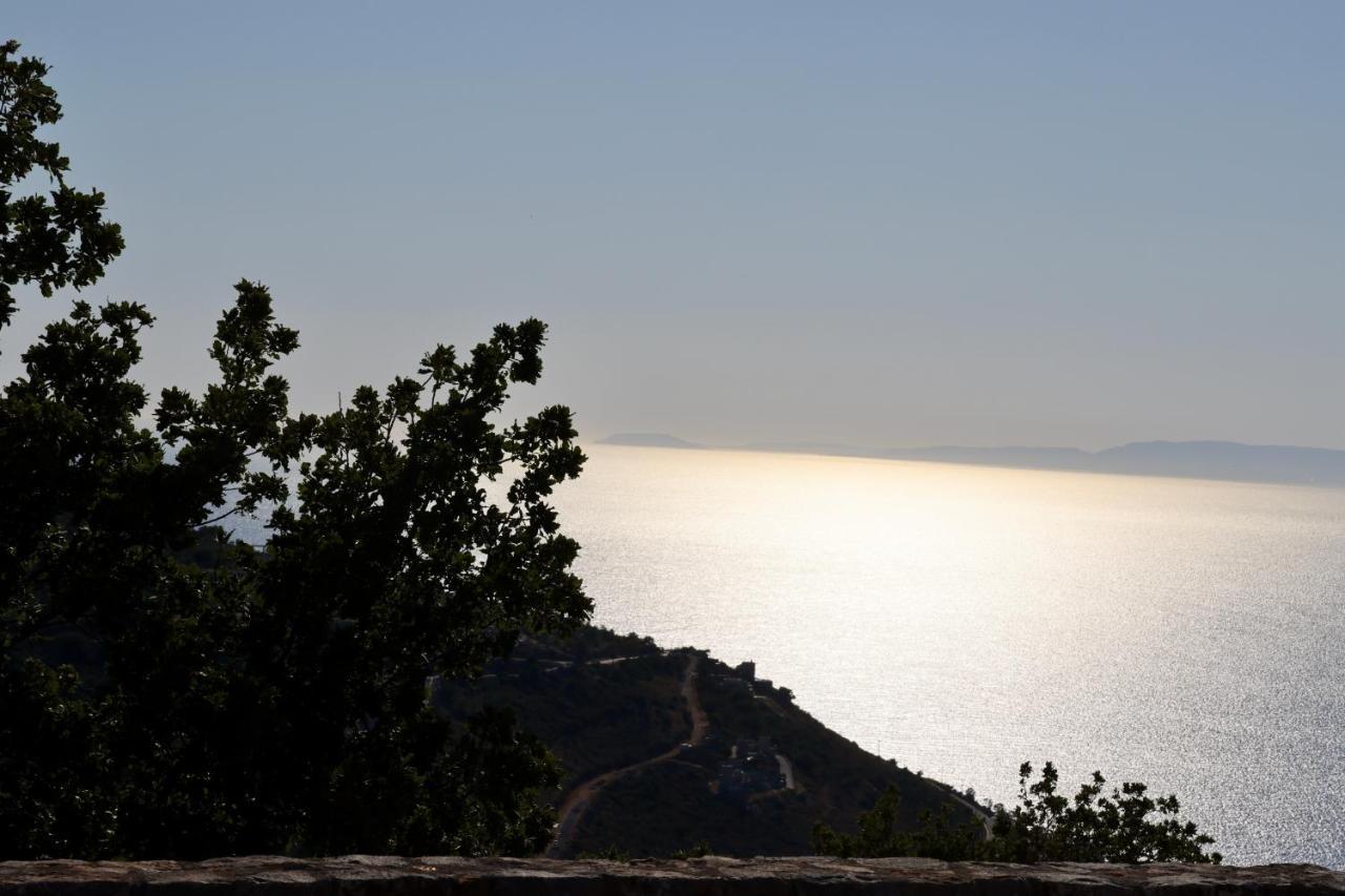 Sunset View Stone House, Areopoli Mani Villa Екстериор снимка