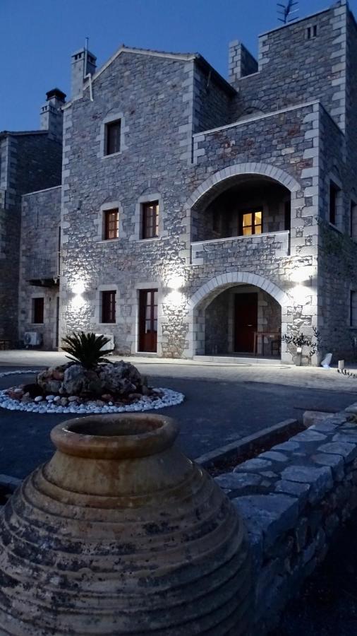 Sunset View Stone House, Areopoli Mani Villa Екстериор снимка