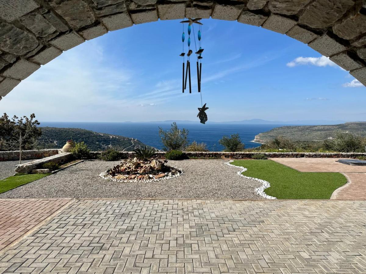Sunset View Stone House, Areopoli Mani Villa Екстериор снимка